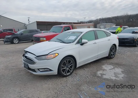 2017 Ford Fusion S from USA, damaged, VIN 3FA6P0G71HR395056